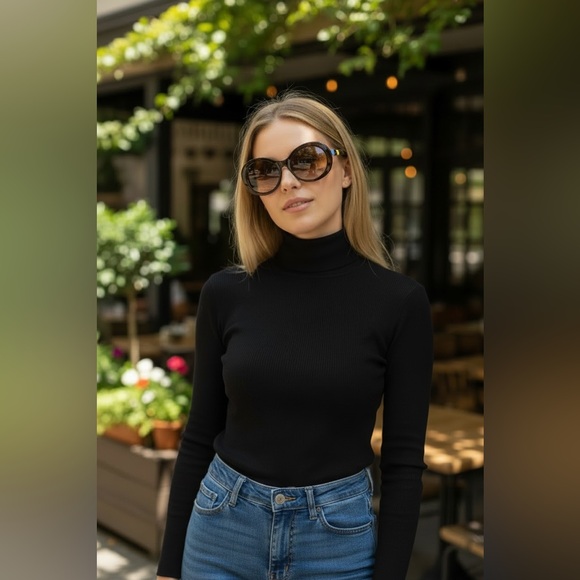 Emilio Pucci Brown Tortoise Oval Sunglasses EP127 52F - Picture 2 of 12